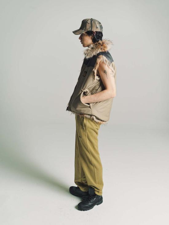  핍스 트레이닝/조거 팬츠 Phipps American Fleece Classic 스웨트팬츠 옐로우 - PHIPPS