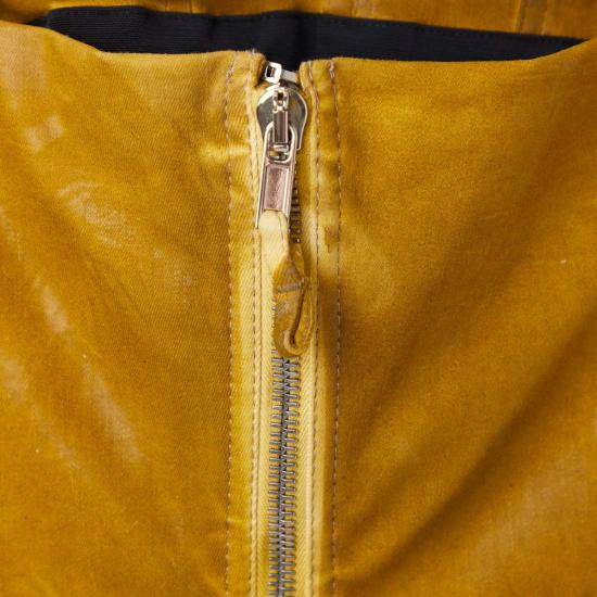  릭 오웬스 민소매 티셔츠 버스티에 탑 오크르 - RICK OWENS