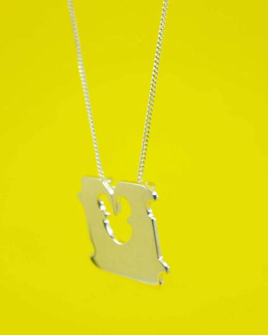  아워레가시 네크리스 우리의 유산 빵 클램프 목걸이 스털링 실버 - OUR LEGACY