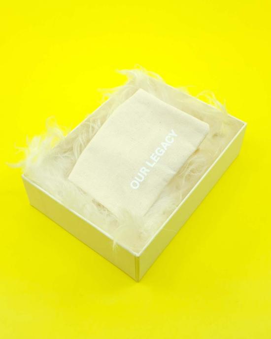  아워레가시 네크리스 우리의 유산 빵 클램프 목걸이 스털링 실버 - OUR LEGACY