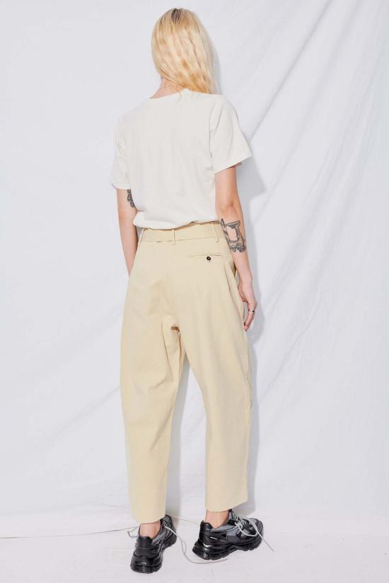  영메이븐 반팔 티셔츠 Jungmaven Hemp Baja 티 화이트 - JUNGMAVEN