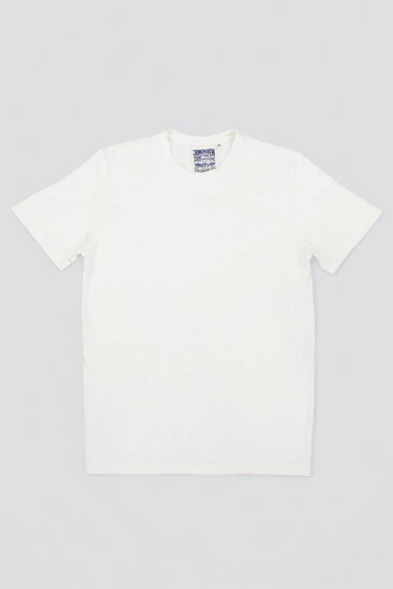  영메이븐 반팔 티셔츠 Jungmaven Hemp Baja Tee White