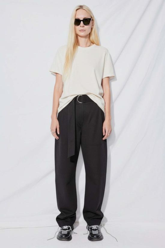  영메이븐 반팔 티셔츠 Jungmaven Hemp Baja Tee White - JUNGMAVEN