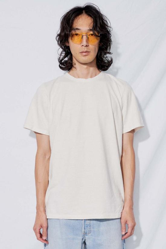  영메이븐 반팔 티셔츠 Jungmaven Hemp Baja Tee White - JUNGMAVEN