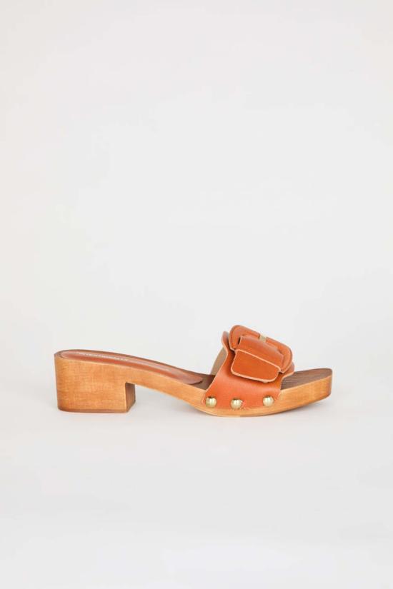  인텐셔널리 블랭크 뮬/슬리퍼 "의도적으로." Mar Clog - INTENTIONALLY BLANK