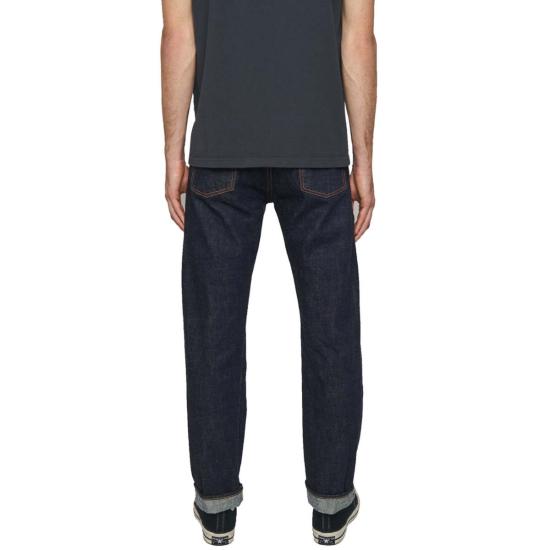  풀카운트 데님 팬츠 Fullcount & Co. 1108 W 슬림 스트레이트 데님 13.7oz 로우 인디고 블루