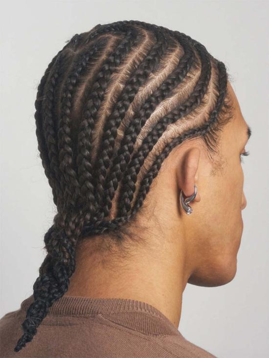  판코네시 싱글 이어링 P 이어커프 실버 - PANCONESI