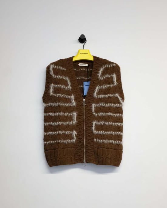  나마체코 베스트 손햄 지퍼  체스넛 브라운 - NAMACHEKO