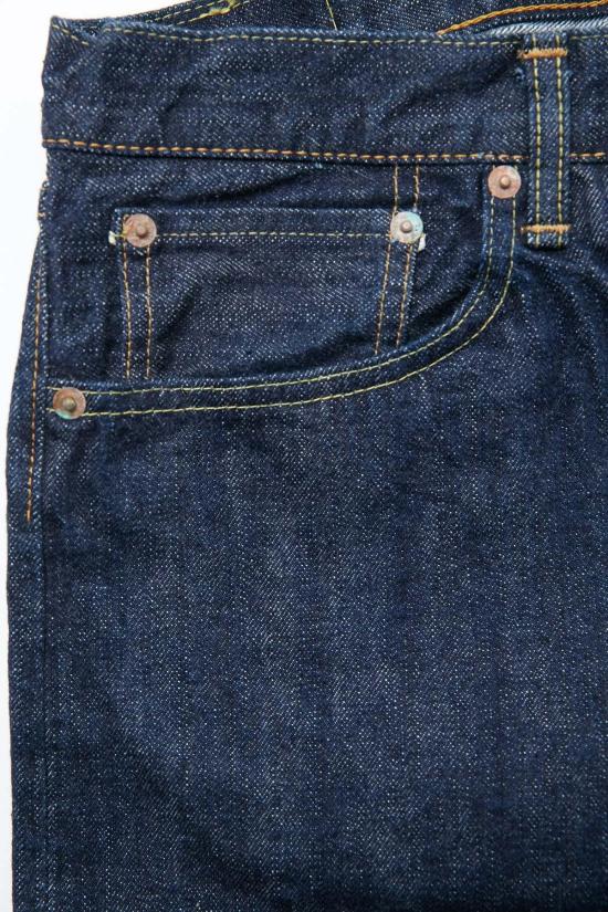  오어슬로우 데님 팬츠 Or Slow 105 Standard Fit Jean 원워시 - ORSLOW