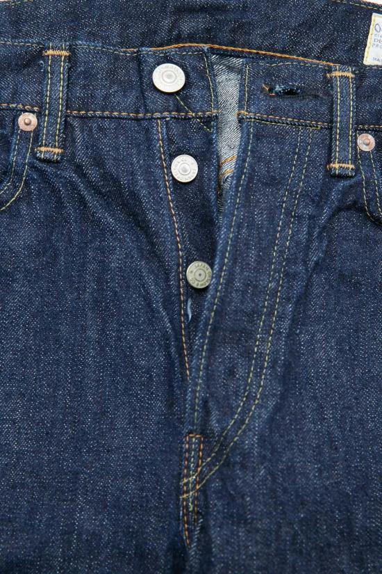  오어슬로우 데님 팬츠 Or Slow 105 Standard Fit Jean 원워시 - ORSLOW