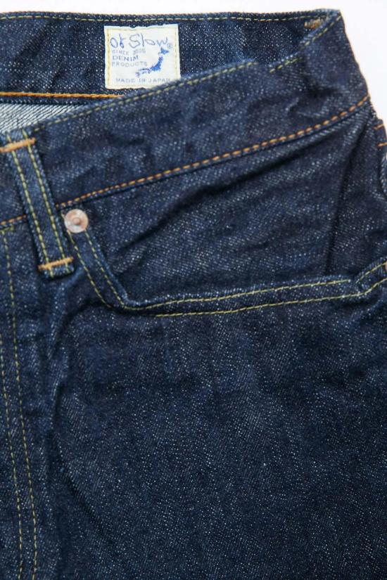  오어슬로우 데님 팬츠 Or Slow 105 Standard Fit Jean 원워시 - ORSLOW