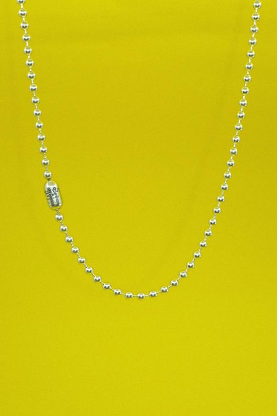  굿 아트 헐리우드 네크리스 굿아트 힐우드 #10 팝락 로고 볼 체인