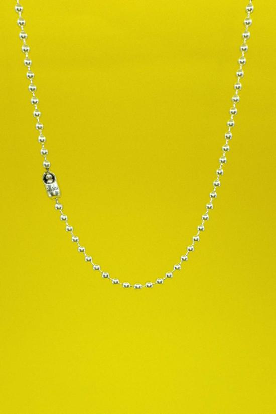  굿 아트 헐리우드 네크리스 굿아트 힐우드 #10 팝락 로고 볼 체인 - GOOD ART HLYWD