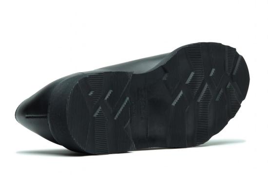  파라부트 드레스 슈즈 아비뇽/그리프 Ii 느와르 리스 느와르 - PARABOOT