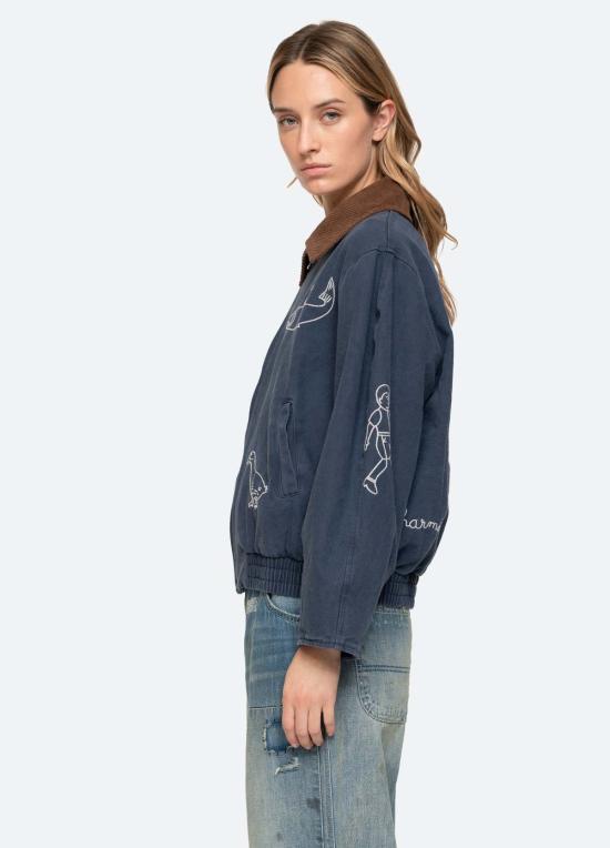  씨뉴욕 자켓 PF24 096 BLUE - SEA NY