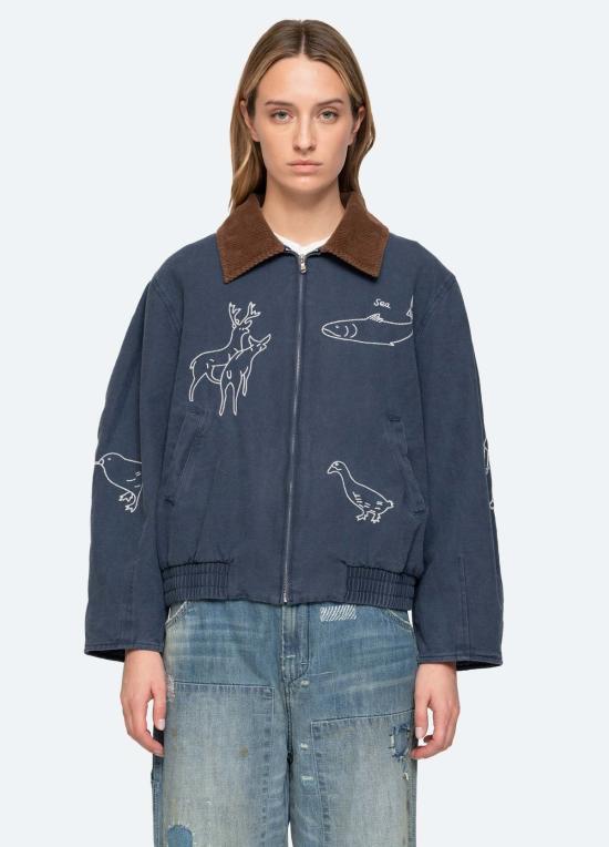  씨뉴욕 자켓 씨 나이 데미 재킷 - SEA NY