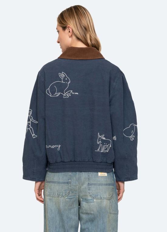  씨뉴욕 자켓 씨 나이 데미 재킷 - SEA NY