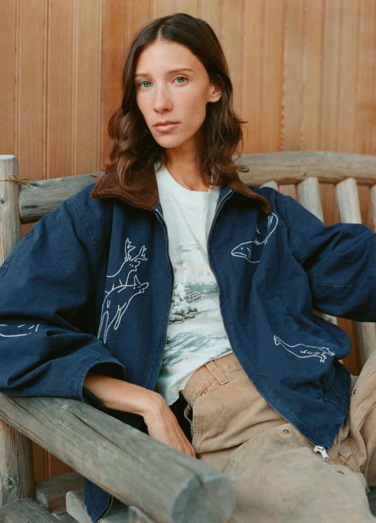  씨뉴욕 자켓 씨 나이 데미 재킷