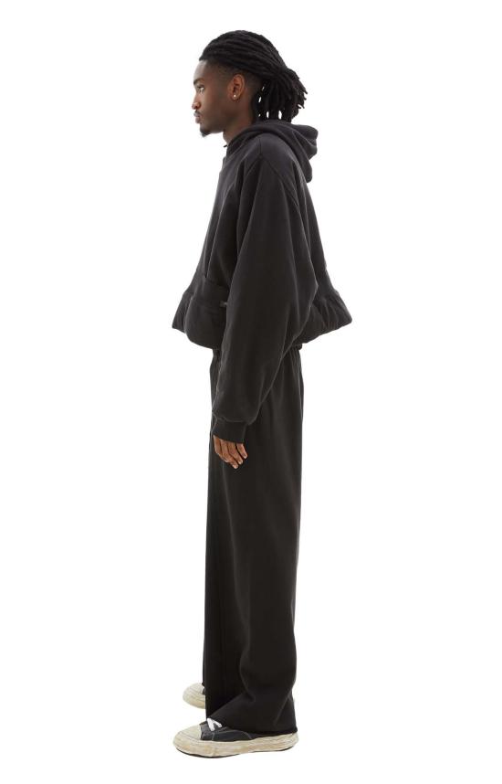  프로토타입 후드 티셔츠 패딩 후드 블랙 - PROTOTYPES