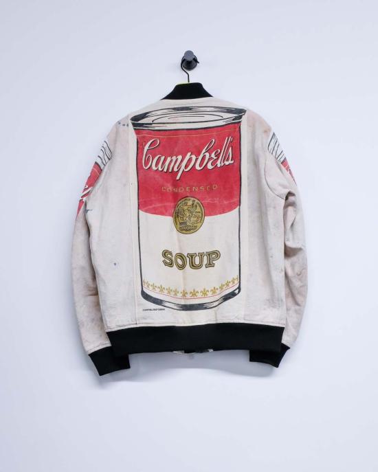 올드 파크 봄버 자켓 올드파크 캠벨수프 플라이트 재킷 - OLD PARK