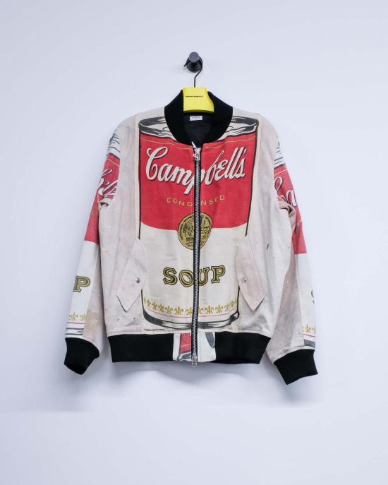  올드 파크 봄버 자켓 올드파크 캠벨수프 플라이트 재킷 - OLD PARK