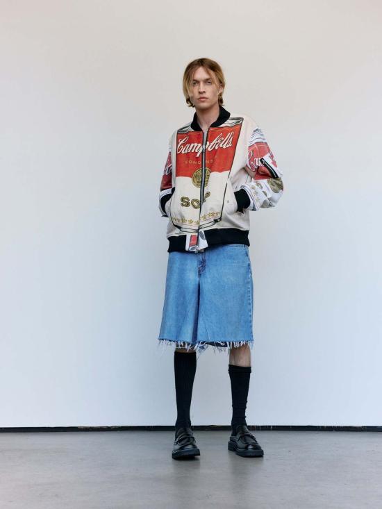  올드 파크 봄버 자켓 올드파크 캠벨수프 플라이트 재킷 - OLD PARK