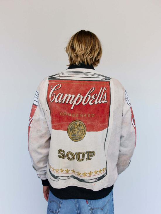  올드 파크 봄버 자켓 올드파크 캠벨수프 플라이트 재킷 - OLD PARK