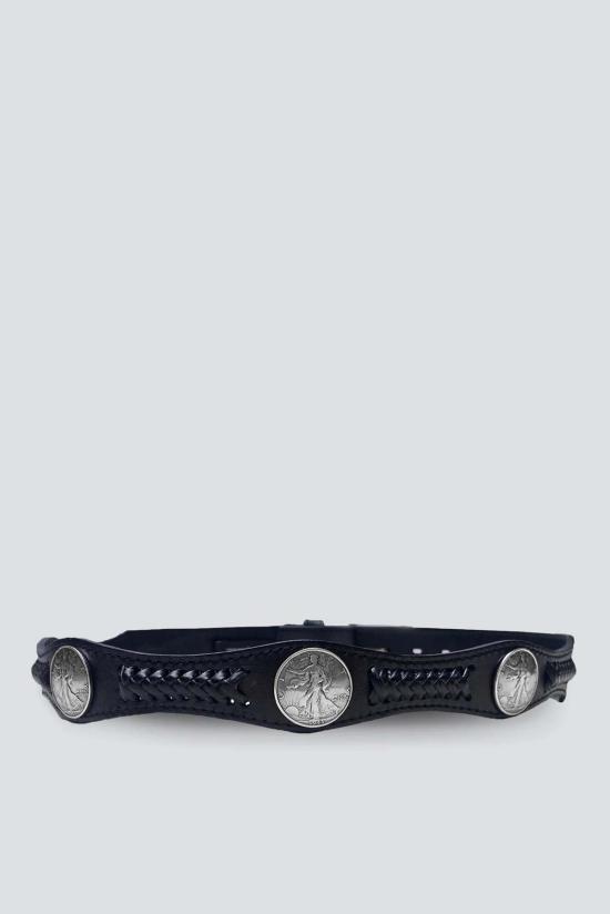  어셈블리 뉴욕 가죽 벨트 조립 가죽 동전