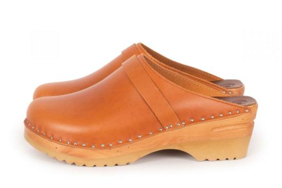  Troentorp 뮬/슬리퍼 여성용 Da Vinci 코냑 풀업 클로그 오렌지 - OTHER BRANDS
