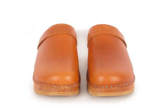  Troentorp 뮬/슬리퍼 여성용 Da Vinci 코냑 풀업 클로그 오렌지 - OTHER BRANDS