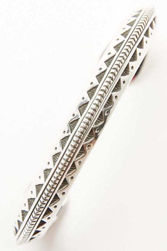  라일 세카테로 브레이슬릿 Lyle Secatero Triangle Abundance & River 커프 스털링 실버