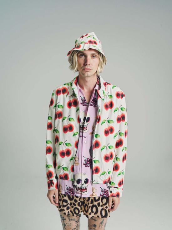  엔드리스 조이 봄버 자켓 텐셀 블루종 재킷 람부탄 크림