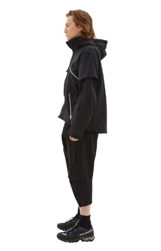  아크로님 스트레이트 팬츠 Acronym Cropped Pants 블랙 - ACRONYM