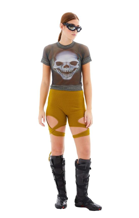  오토링거 숏팬츠 오토 라운지 랩 반바지 밀리터리 그린 - OTTOLINGER