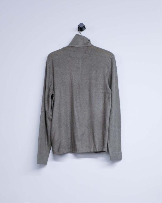  아워레가시 스웨터 우리의 유산 Everyday Frotte Delicate Funnel Corroded Olive - OUR LEGACY