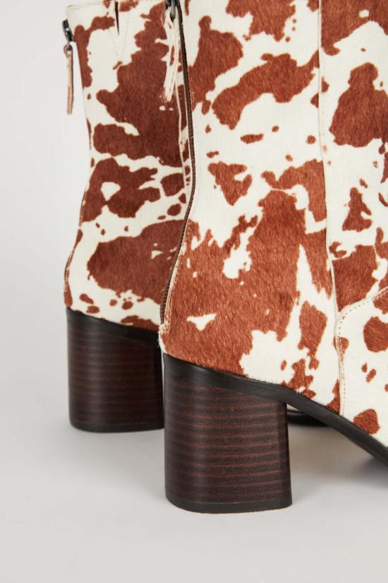  인텐셔널리 블랭크 뮬/슬리퍼 "의도적으로." Pg Boot Moo/Moo Brown/Taupe - INTENTIONALLY BLANK