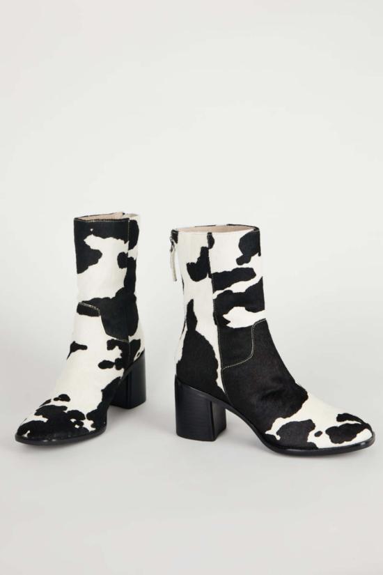  인텐셔널리 블랭크 뮬/슬리퍼 "의도적으로." Pg Boot Moo/Moo Brown/Taupe - INTENTIONALLY BLANK