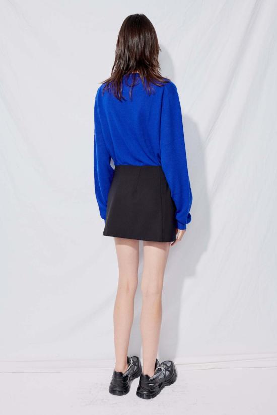  어셈블리 뉴욕 숏 스커트 어셈블리 수팅 미니 스커트 블랙 - ASSEMBLY NEW YORK