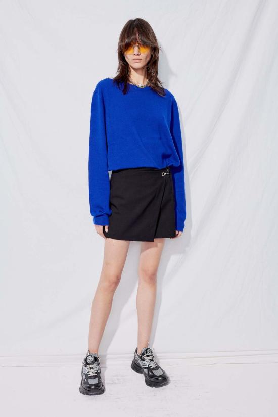  어셈블리 뉴욕 숏 스커트 어셈블리 수팅 미니 스커트 블랙 - ASSEMBLY NEW YORK