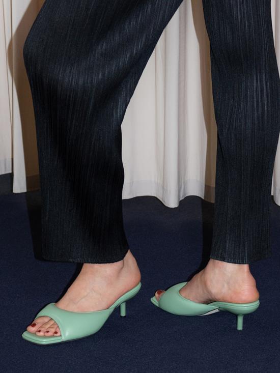  Ottange 샌들 오탄지 슬리퍼 민트 - OTHER BRANDS