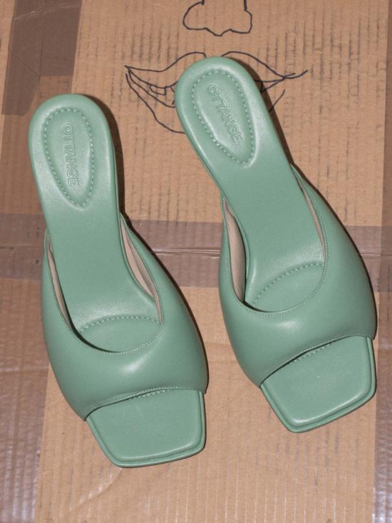  Ottange 샌들 오탄지 슬리퍼 민트 - OTHER BRANDS