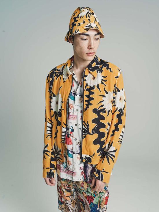  엔드리스 조이 버킷햇 에피필럼 버킷 햇 사프란 - ENDLESS JOY