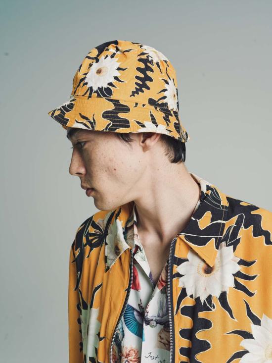  엔드리스 조이 버킷햇 에피필럼 버킷 햇 사프란