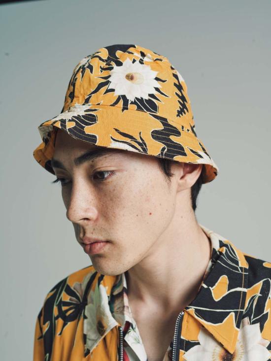  엔드리스 조이 버킷햇 에피필럼 버킷 햇 사프란 - ENDLESS JOY