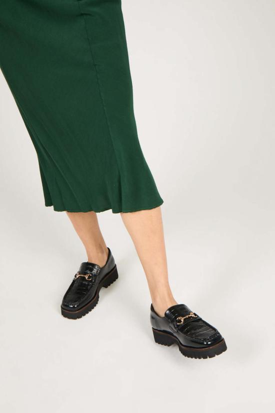  인텐셔널리 블랭크 로퍼 "의도적으로." Hk 2 크록 러그 솔  멀티 - INTENTIONALLY BLANK