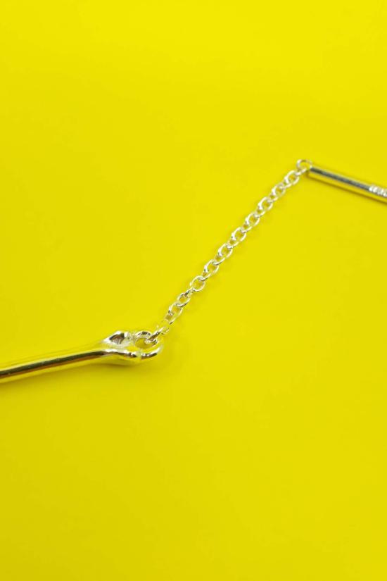  타카히로미야시타 더 솔로이스트 싱글 이어링 다카히로미야시타 솔로이스트. 본 아메리칸  .925 실버 - TAKAHIROMIYASHITA THE SOLOIST.