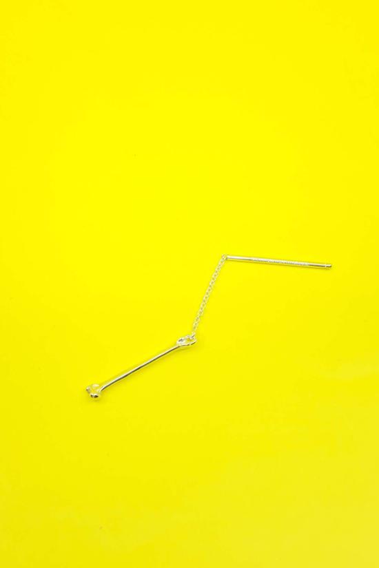  타카히로미야시타 더 솔로이스트 싱글 이어링 다카히로미야시타 솔로이스트. 본 아메리칸  .925 실버 - TAKAHIROMIYASHITA THE SOLOIST.