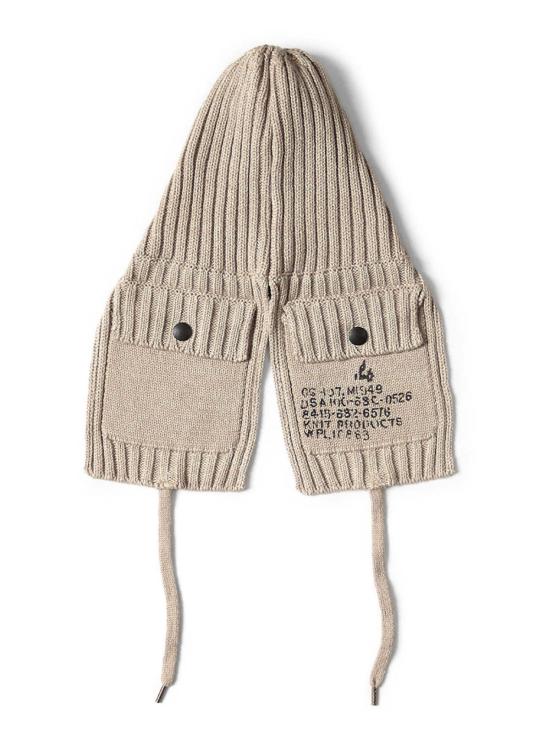  캐피탈 이어플랩 캡 5G 니켈 2 게일 캡 베이지 - KAPITAL