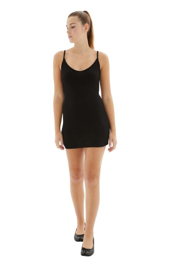  Joah Brown 라운지 웨어 조아 브라운 슬립 드레스 블랙 - OTHER BRANDS