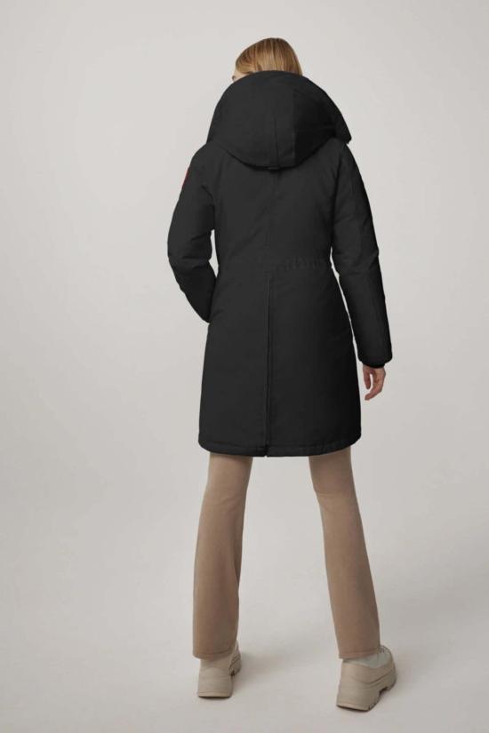  캐나다구스 롱패딩 캐나다 구스 로스클레어 파카 블랙 - CANADA GOOSE